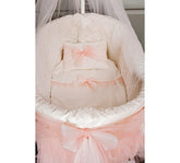 Cilek Tulle Bedding Set for Bassinet (45X80 Cm) - Kids Haven
